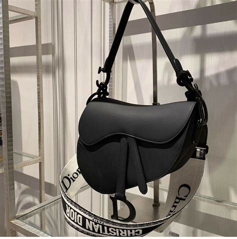 white matte dior saddle bag|christian dior saddle bag black.